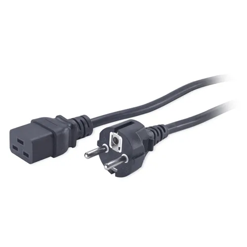 APC POWER CORD, C19-SCHUKO, 2.5M