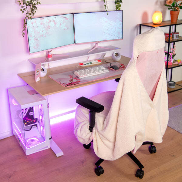 Arozzi Chair Blanket - Pink