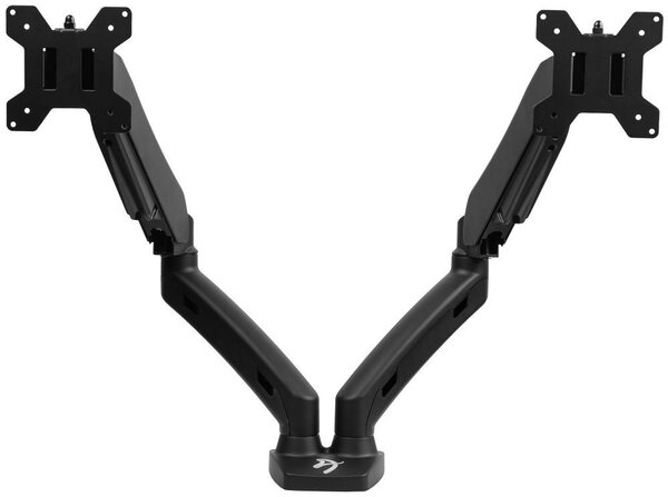 Arozzi Alzare Duo - Gas Spring Dual Monitor Arm