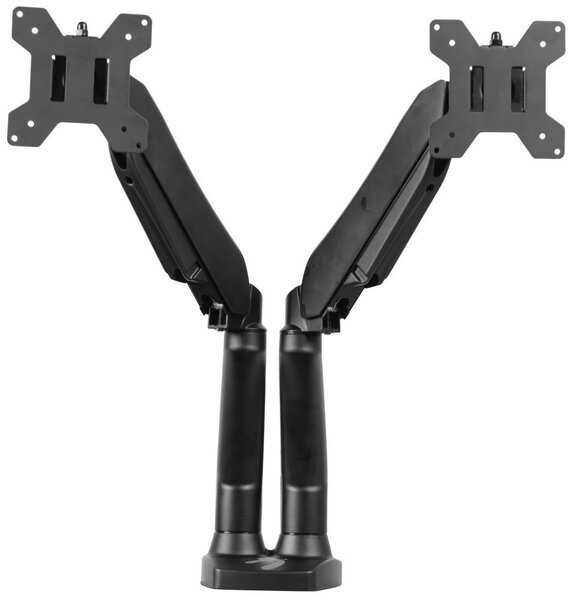 Arozzi Alzare Duo - Gas Spring Dual Monitor Arm