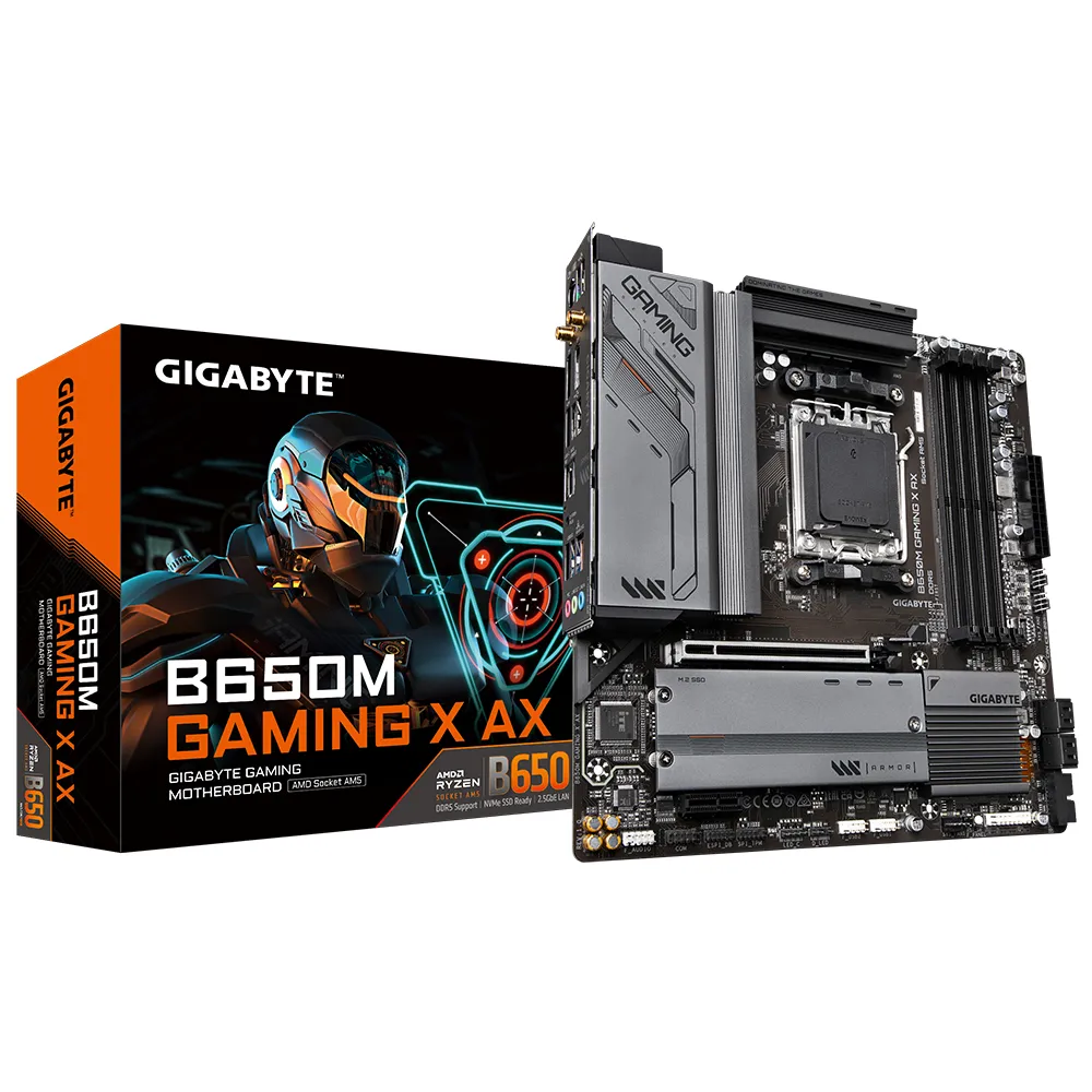 Gigabyte B650M GAMING X AX (rev. 1.x) mATX - motherboard