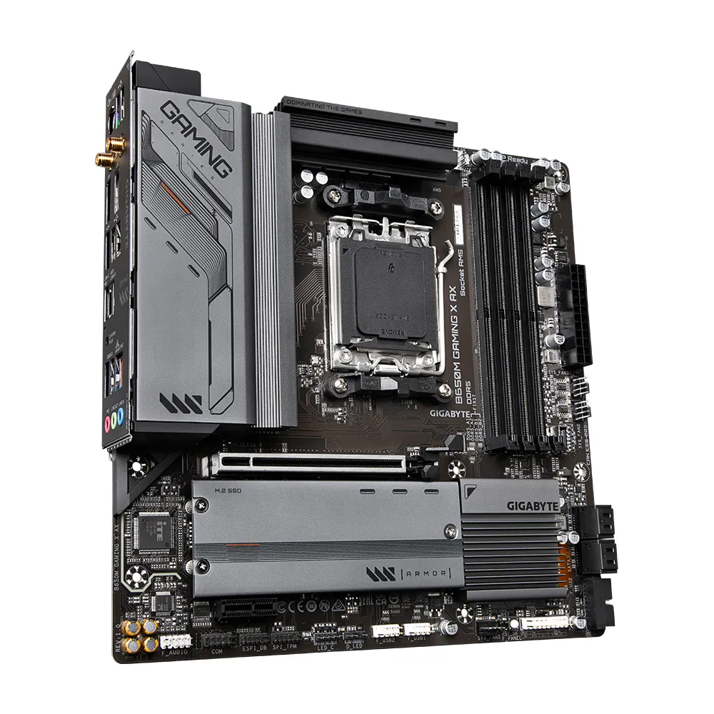Gigabyte B650M GAMING X AX (rev. 1.x) mATX - motherboard