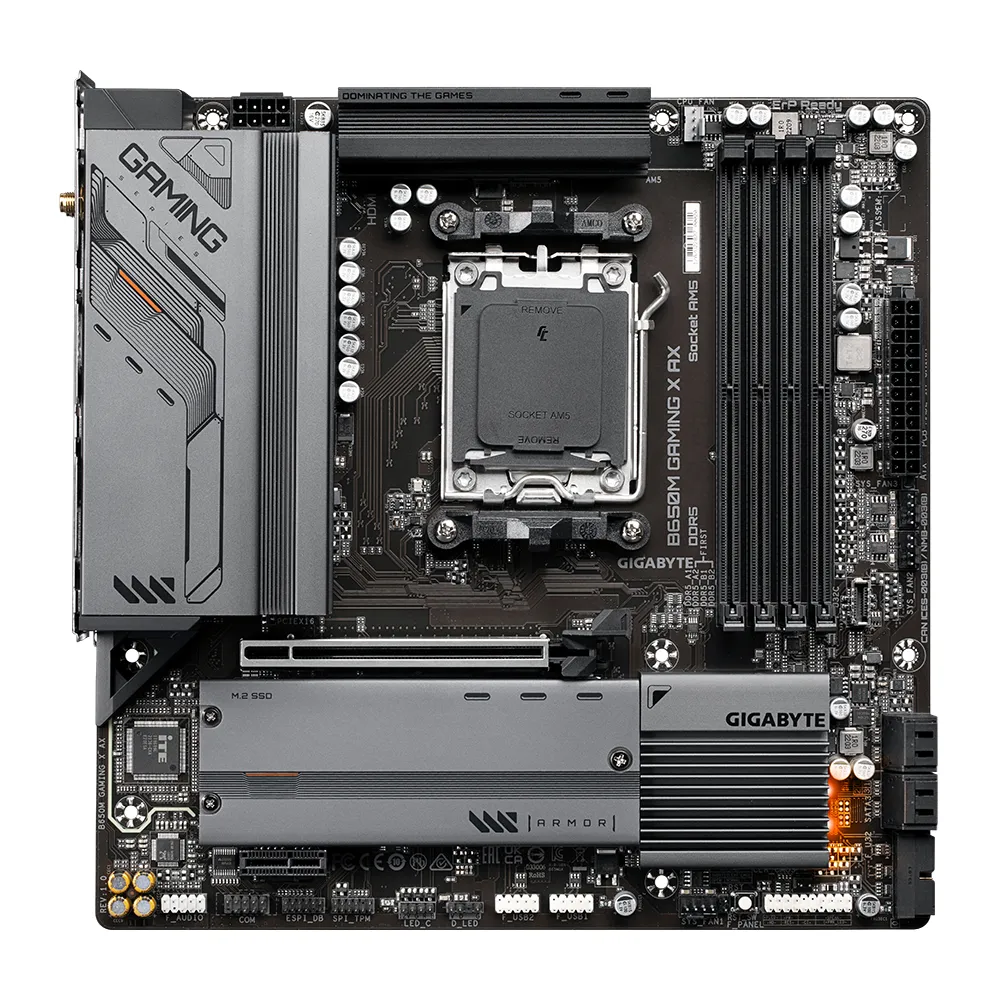 Gigabyte B650M GAMING X AX (rev. 1.x) mATX - motherboard