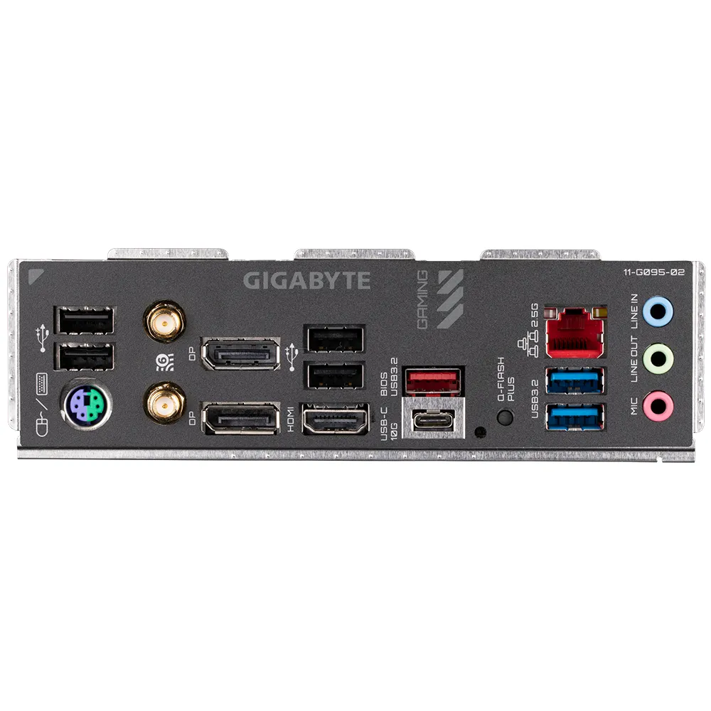 Gigabyte B650M GAMING X AX (rev. 1.x) mATX - motherboard