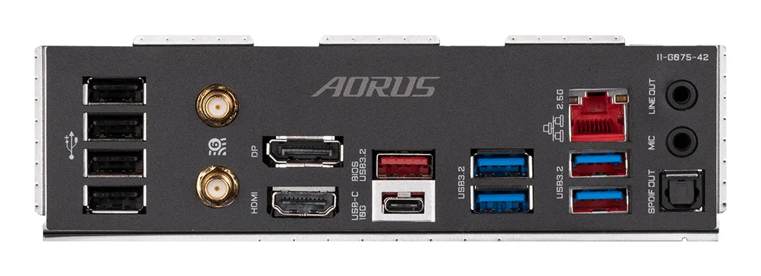 Gigabyte B760 Aorus ELITE AX DDR4 ATX -emolevy