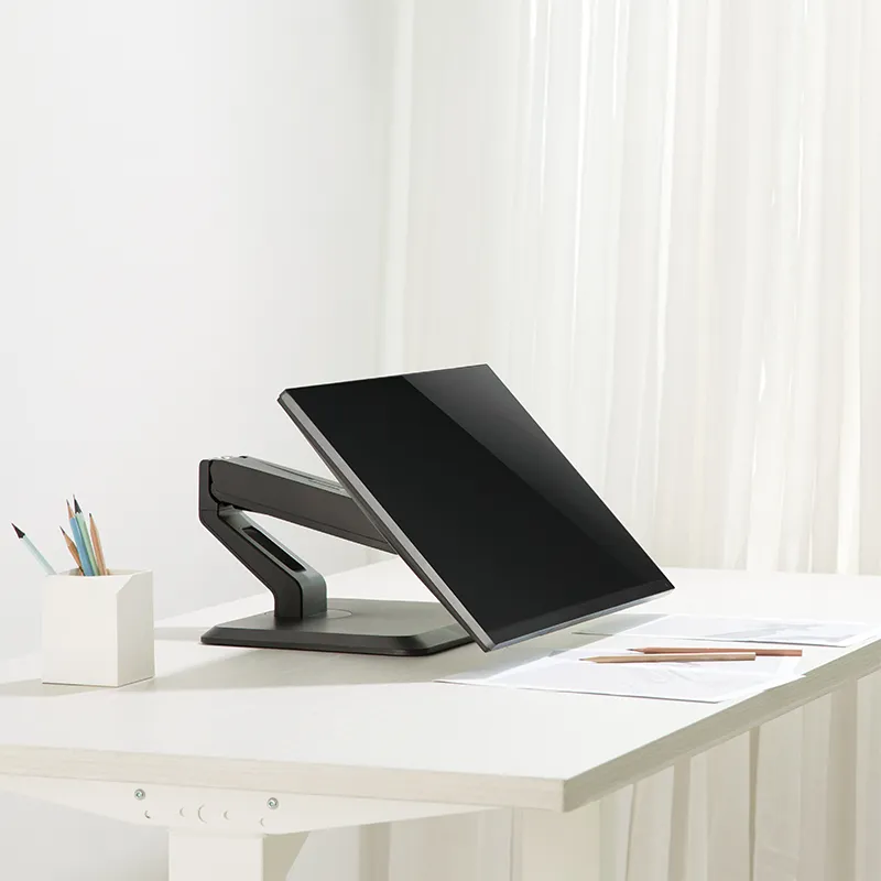 Logilink Touchscreen Monitor Mount - desk stand, Black, 17-32", 10kg