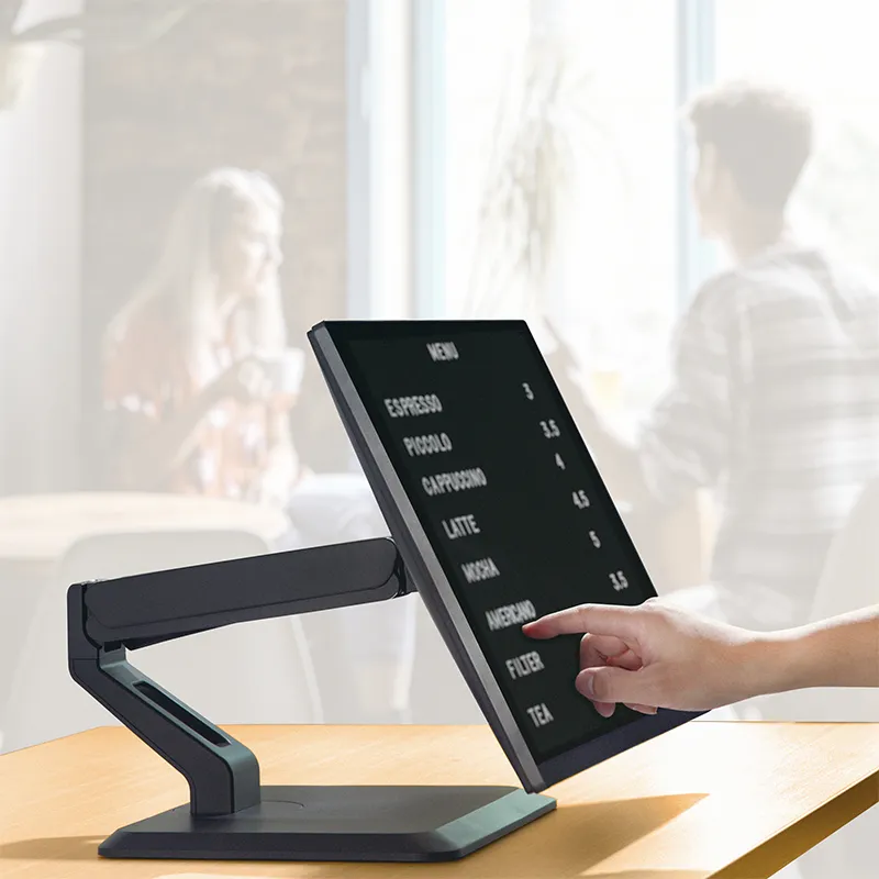 Logilink Touchscreen Monitor Mount - desk stand, Black, 17-32", 10kg