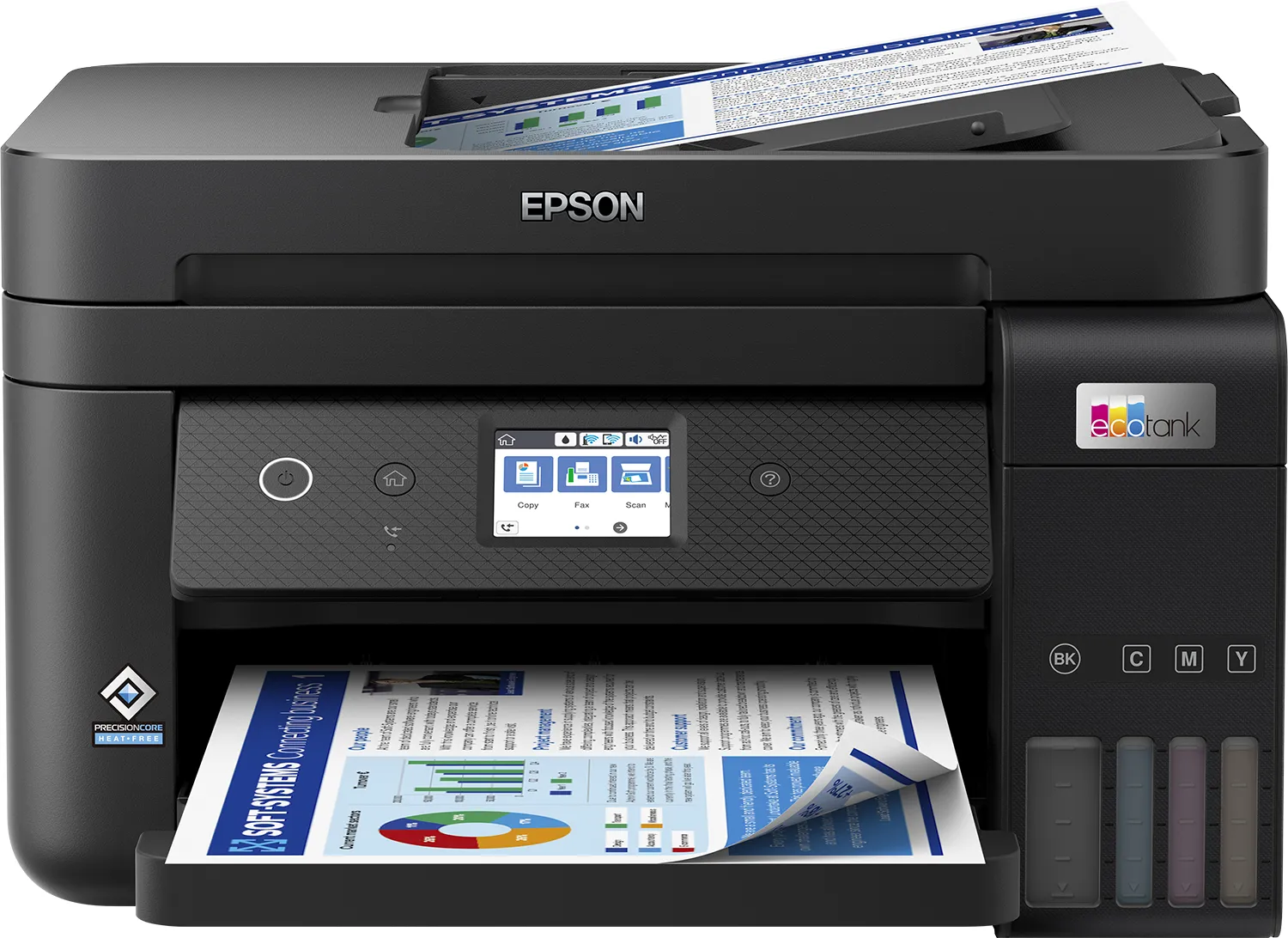 Epson EcoTank ET-4850 A4 - Inkjet All-in-One Printer