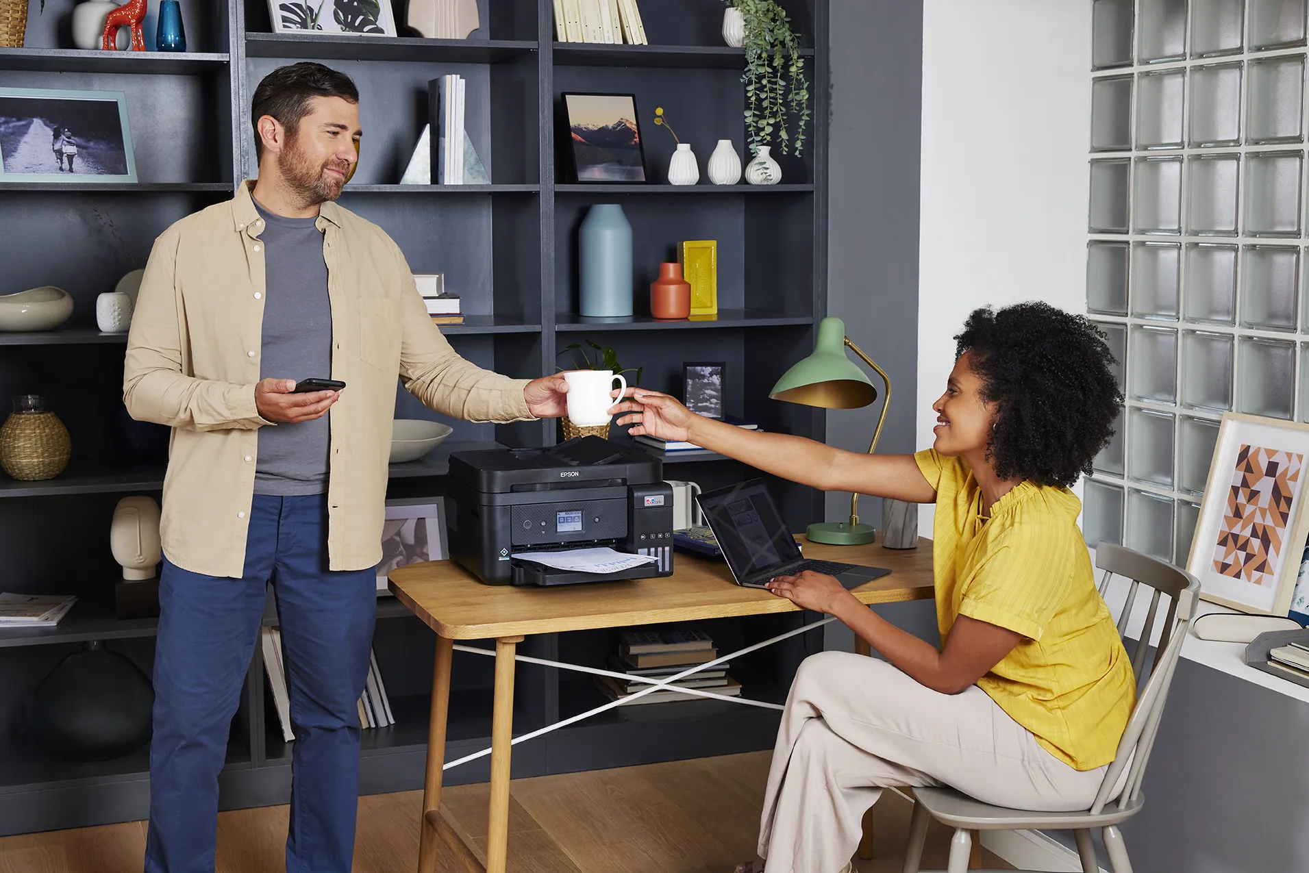 Epson EcoTank ET-4850 A4 - Inkjet All-in-One Printer