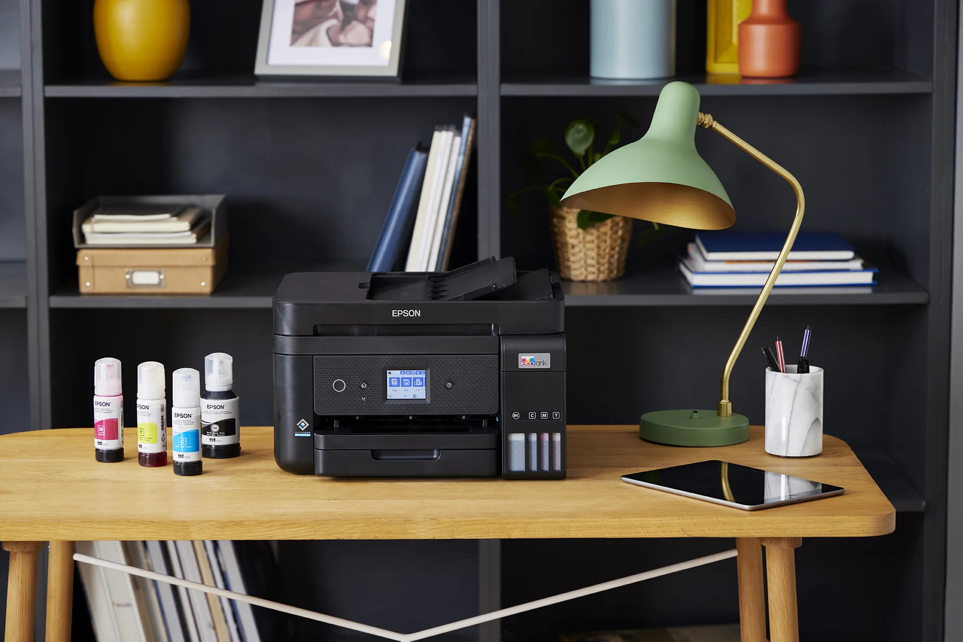 Epson EcoTank ET-4850 A4 - Inkjet All-in-One Printer