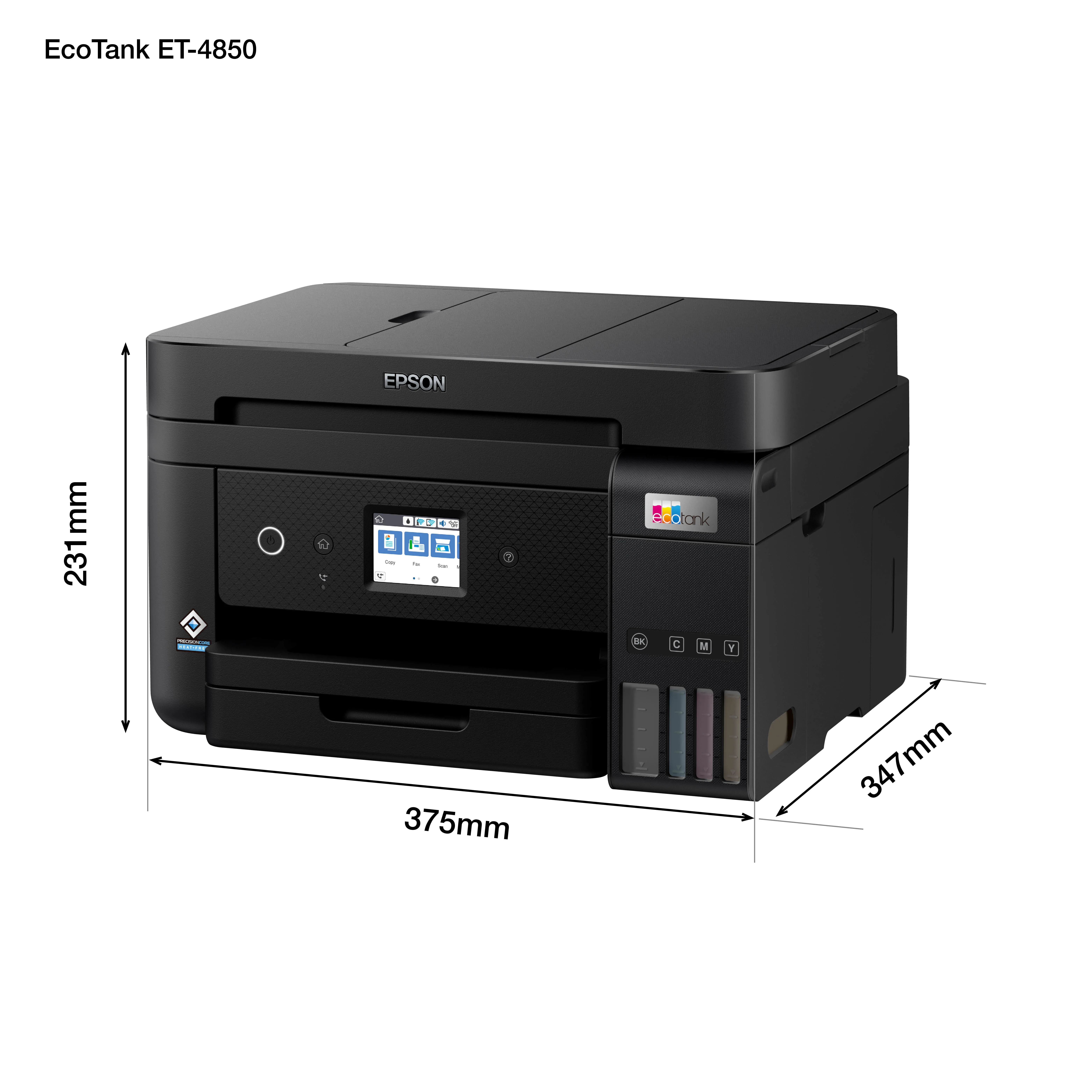 Epson EcoTank ET-4850 A4 - Inkjet All-in-One Printer