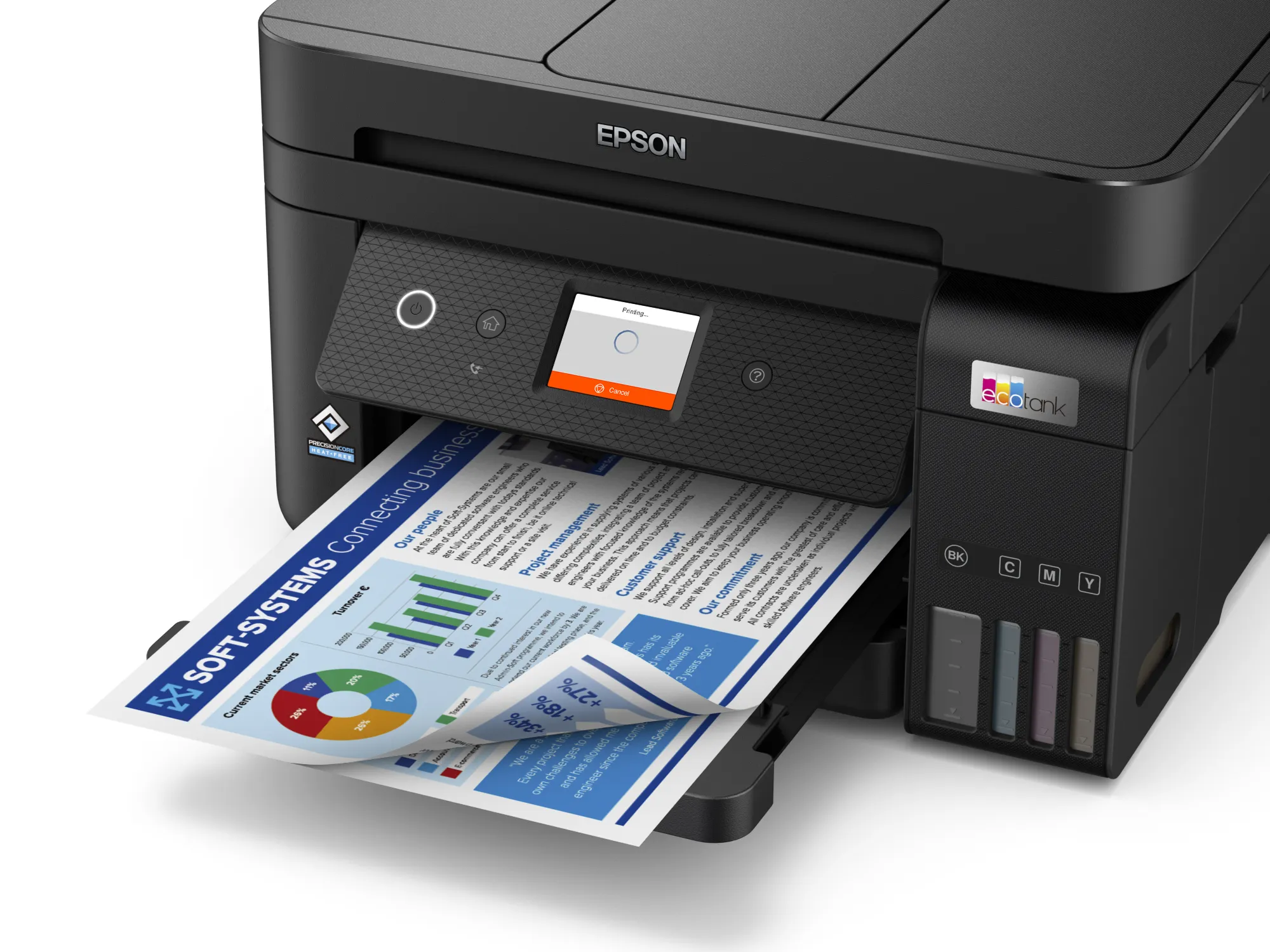 Epson EcoTank ET-4850 A4 - Inkjet All-in-One Printer