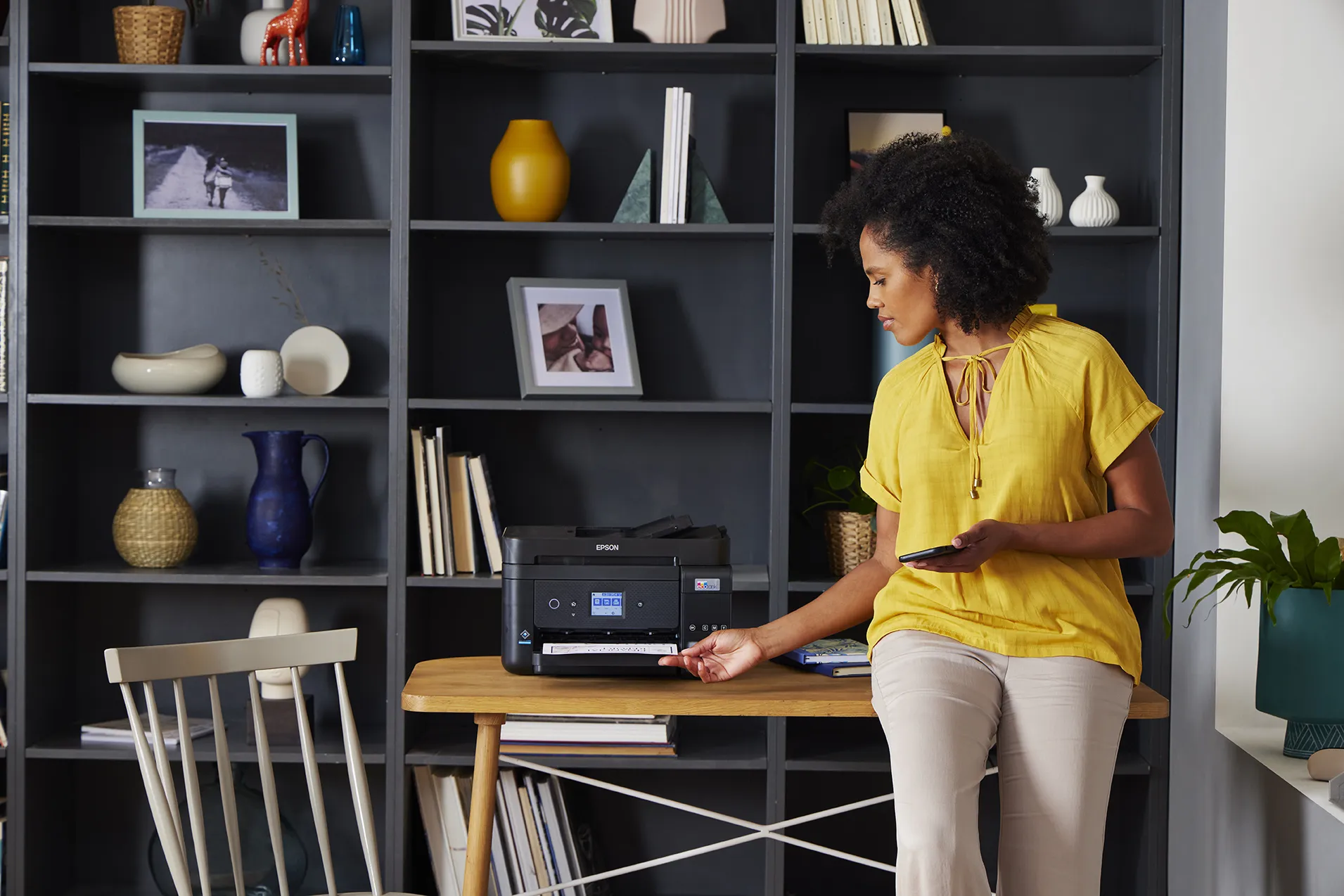 Epson EcoTank ET-4850 A4 - Inkjet All-in-One Printer