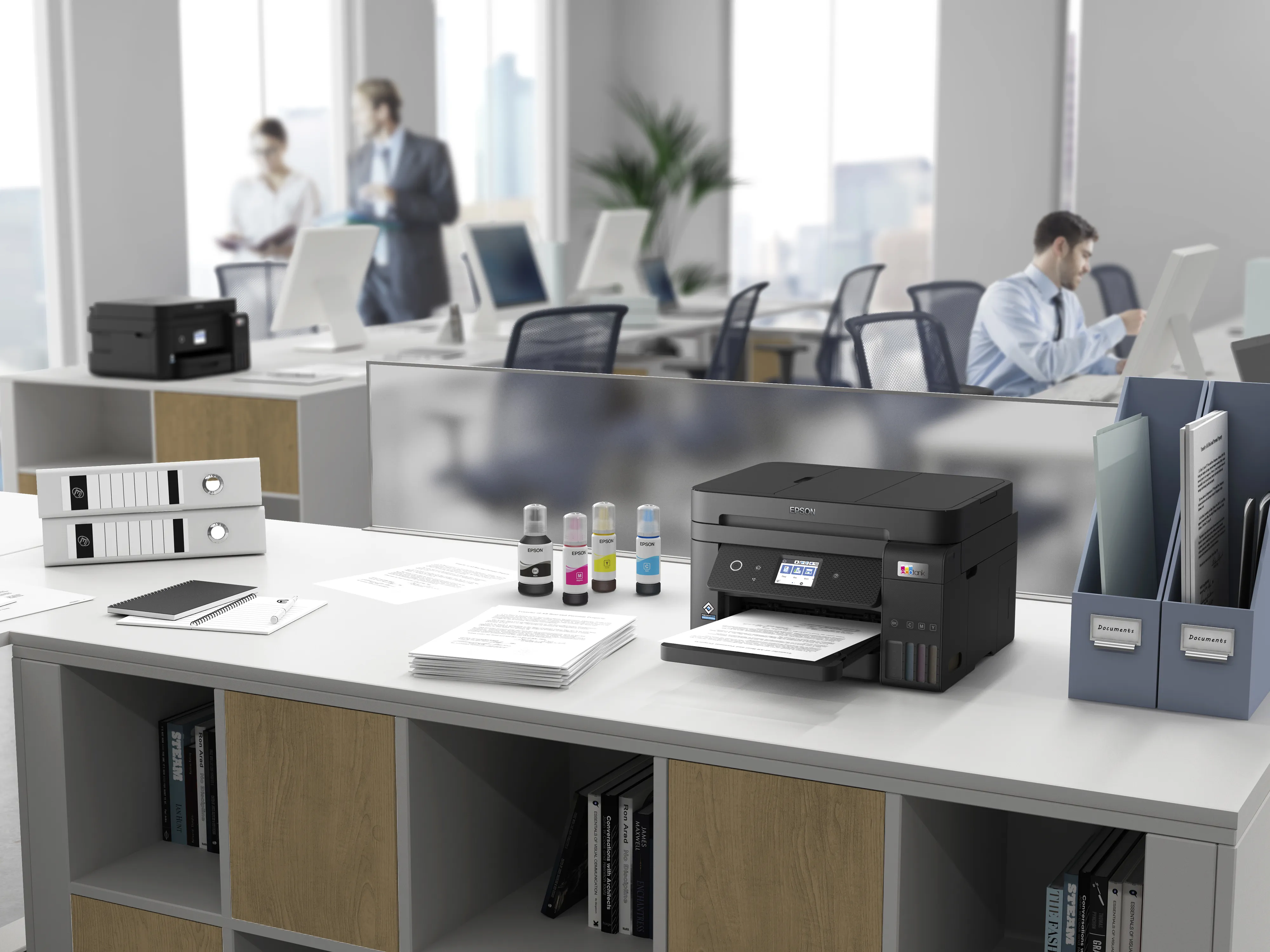 Epson EcoTank ET-4850 A4 - Inkjet All-in-One Printer