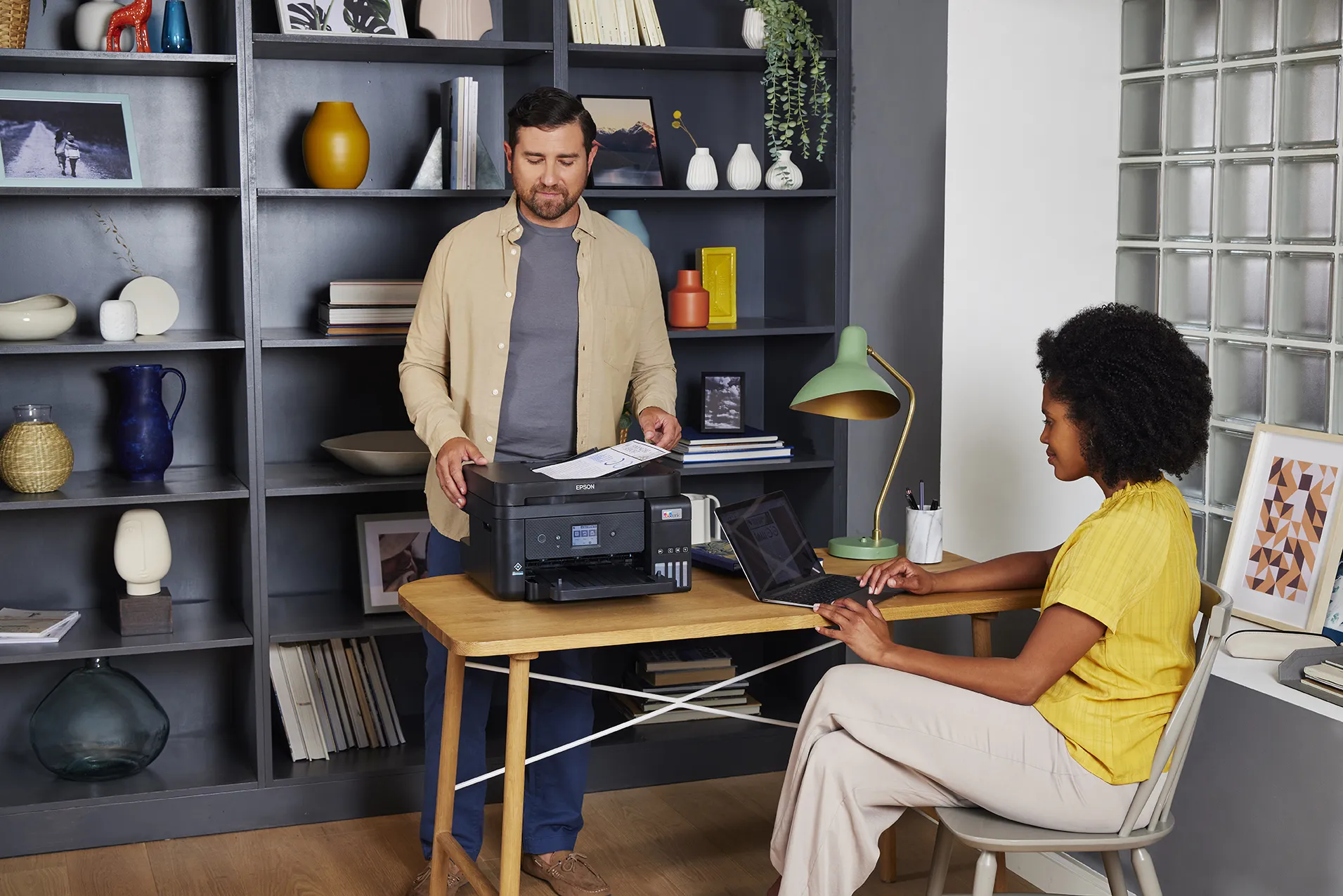 Epson EcoTank ET-4850 A4 - Inkjet All-in-One Printer