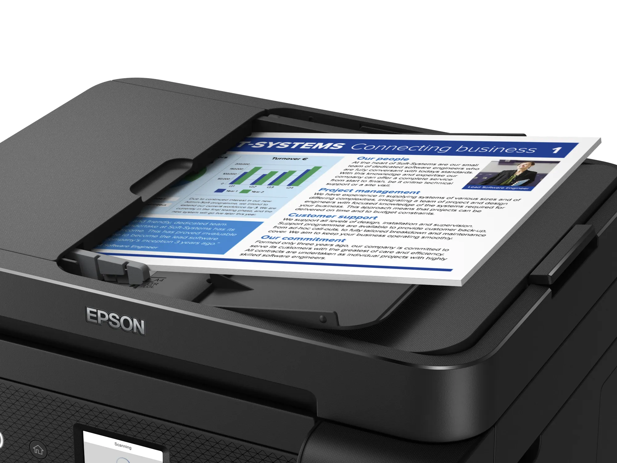 Epson EcoTank ET-4850 A4 - Inkjet All-in-One Printer