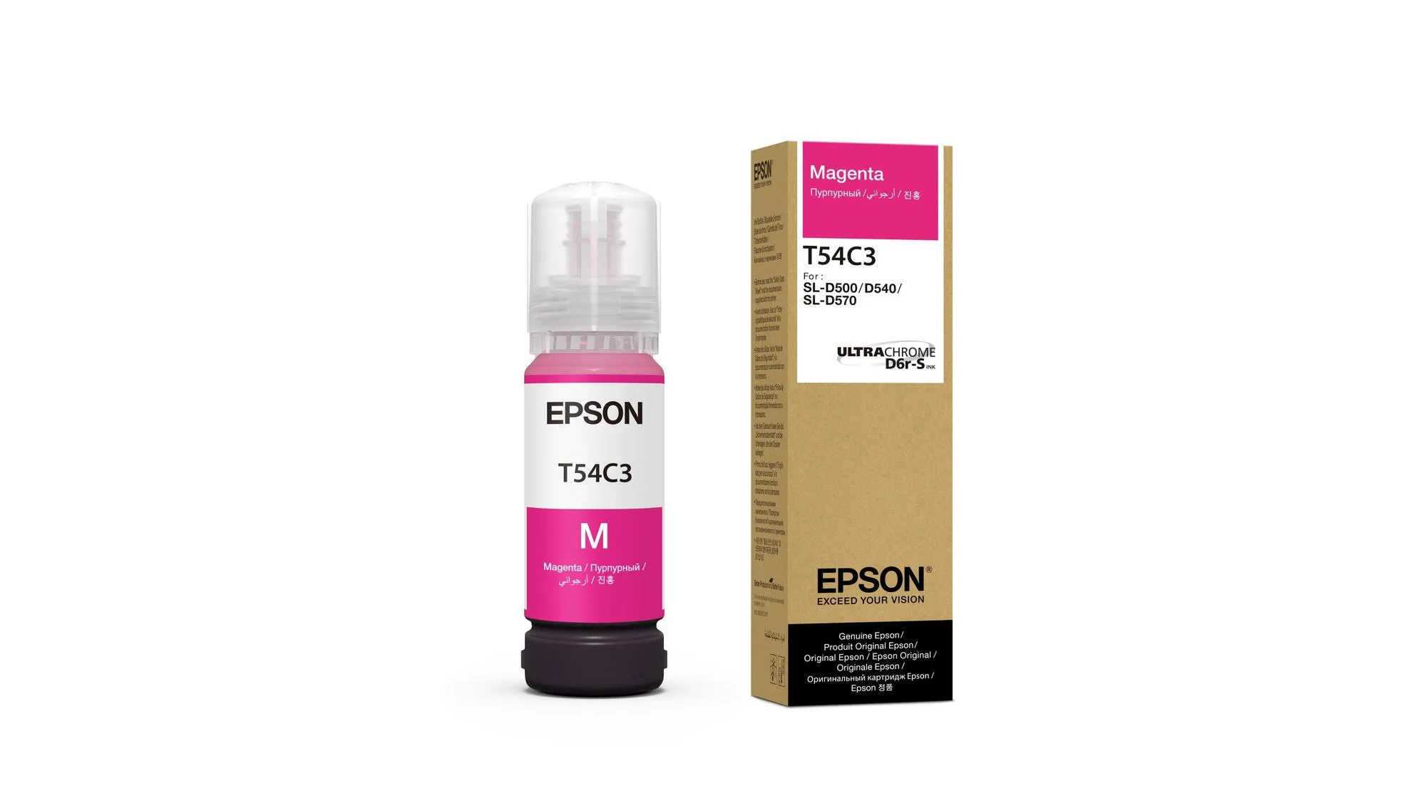 EPSON T54C Magenta SURELAB SL-D500 70ml
