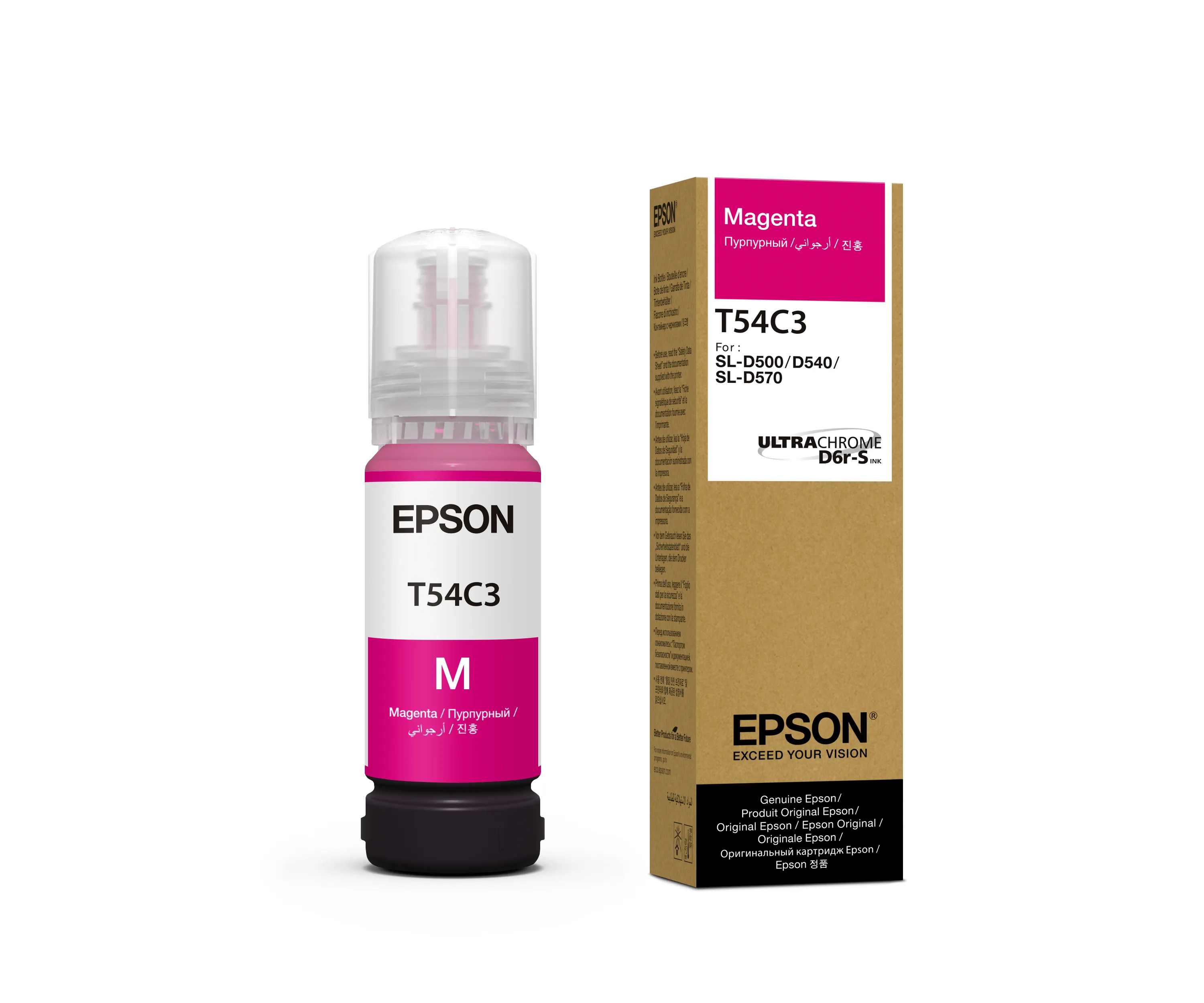 EPSON T54C Magenta SURELAB SL-D500 70ml