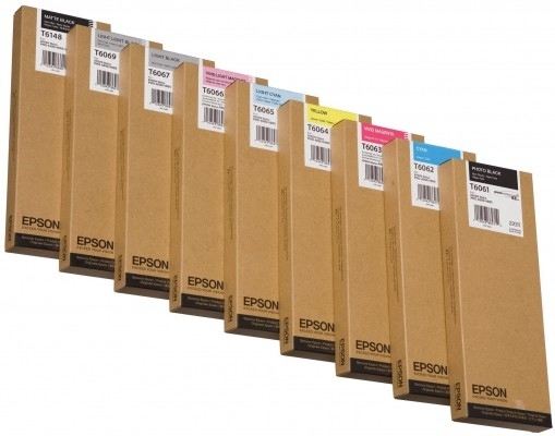 Epson T6138 - Kasetti tulostimelle - 1 x himme&auml; musta malleihin Stylus Pro 4000 C8, Pro 4000-C8, Pro 4400, Pro 4450, Pro 4800, Pro 4880