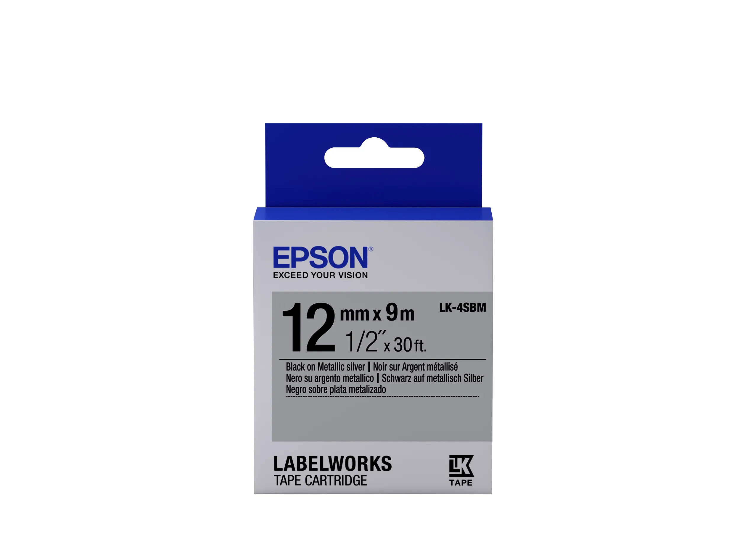 TAPE - LK4SBM METALLIC BLK/