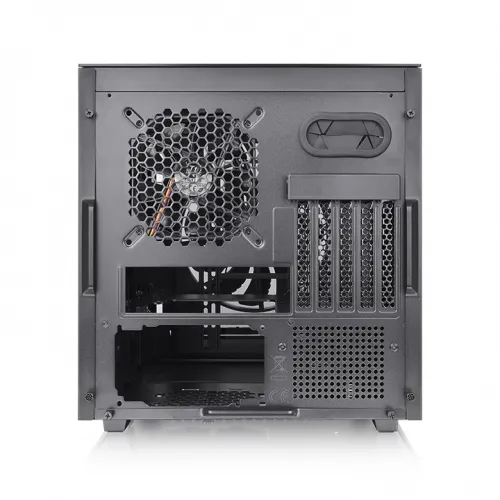 Thermaltake Divider 200 TG - MicroTower case, window, Black