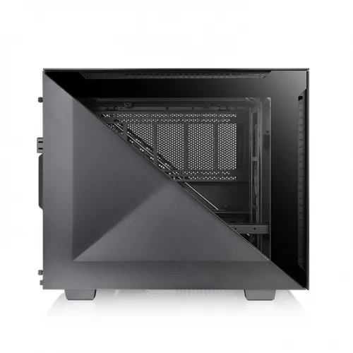 Thermaltake Divider 200 TG - MicroTower case, window, Black