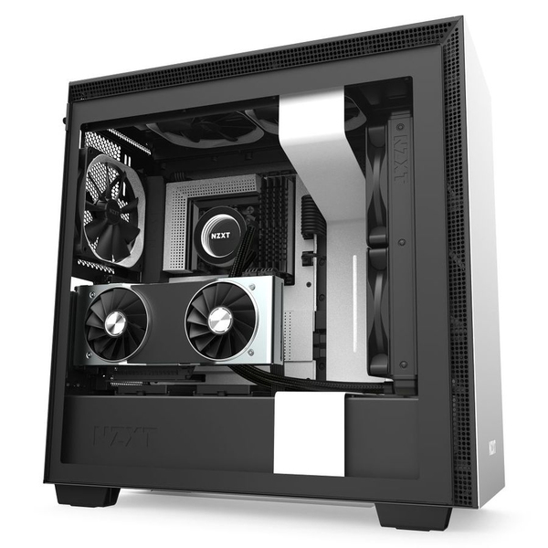 NZXT H710i - SMART - White