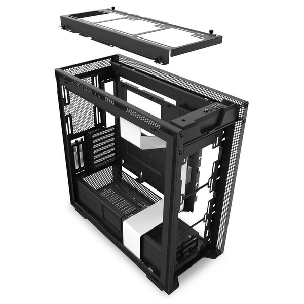 NZXT H710i - SMART - White