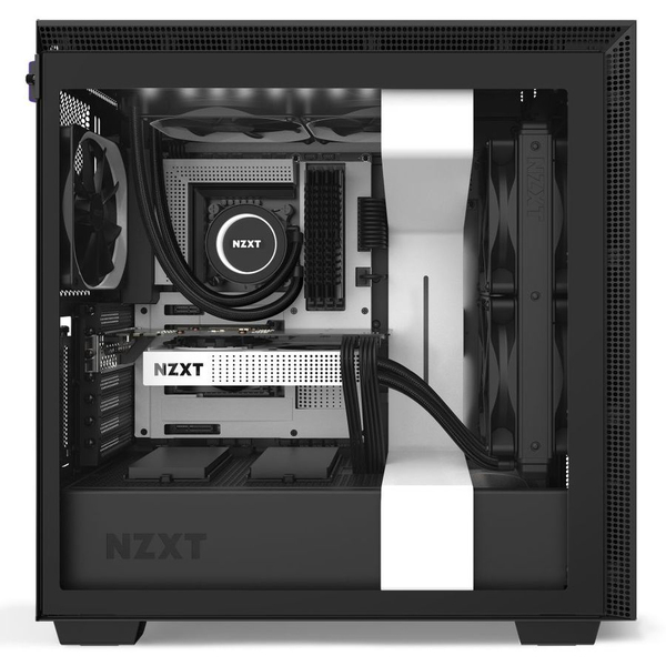 NZXT H710i - SMART - White