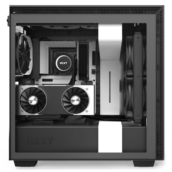 NZXT H710i - SMART - White