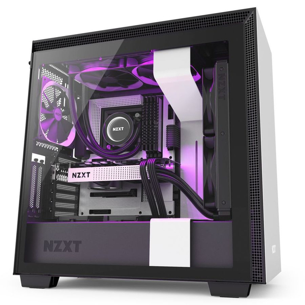 NZXT H710i - SMART - White