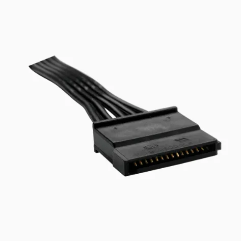 Corsair HX Series SATA cable with 4 connectors compatible with HX750, HX850, and HX1000