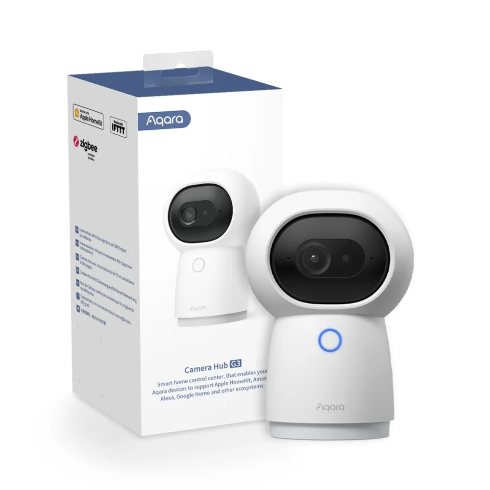Aqara Camera Hub G3 - övervakningskamera inomhus