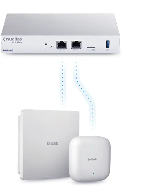 D-Link Wireless AC1750 Wave2 Dual-Band PoE Access Point