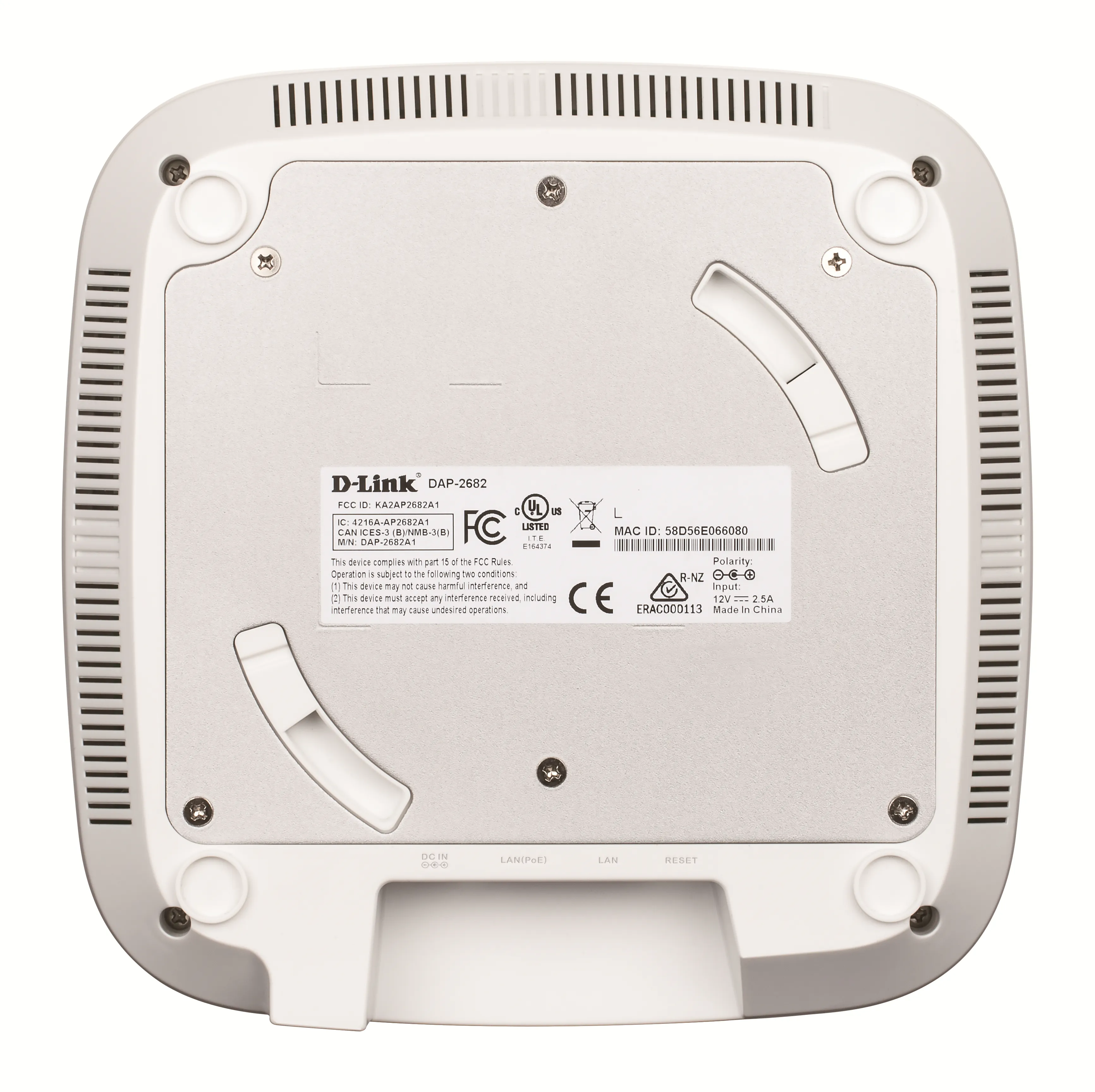 D-Link Wireless AC1750 Wave2 Dual-Band PoE Access Point