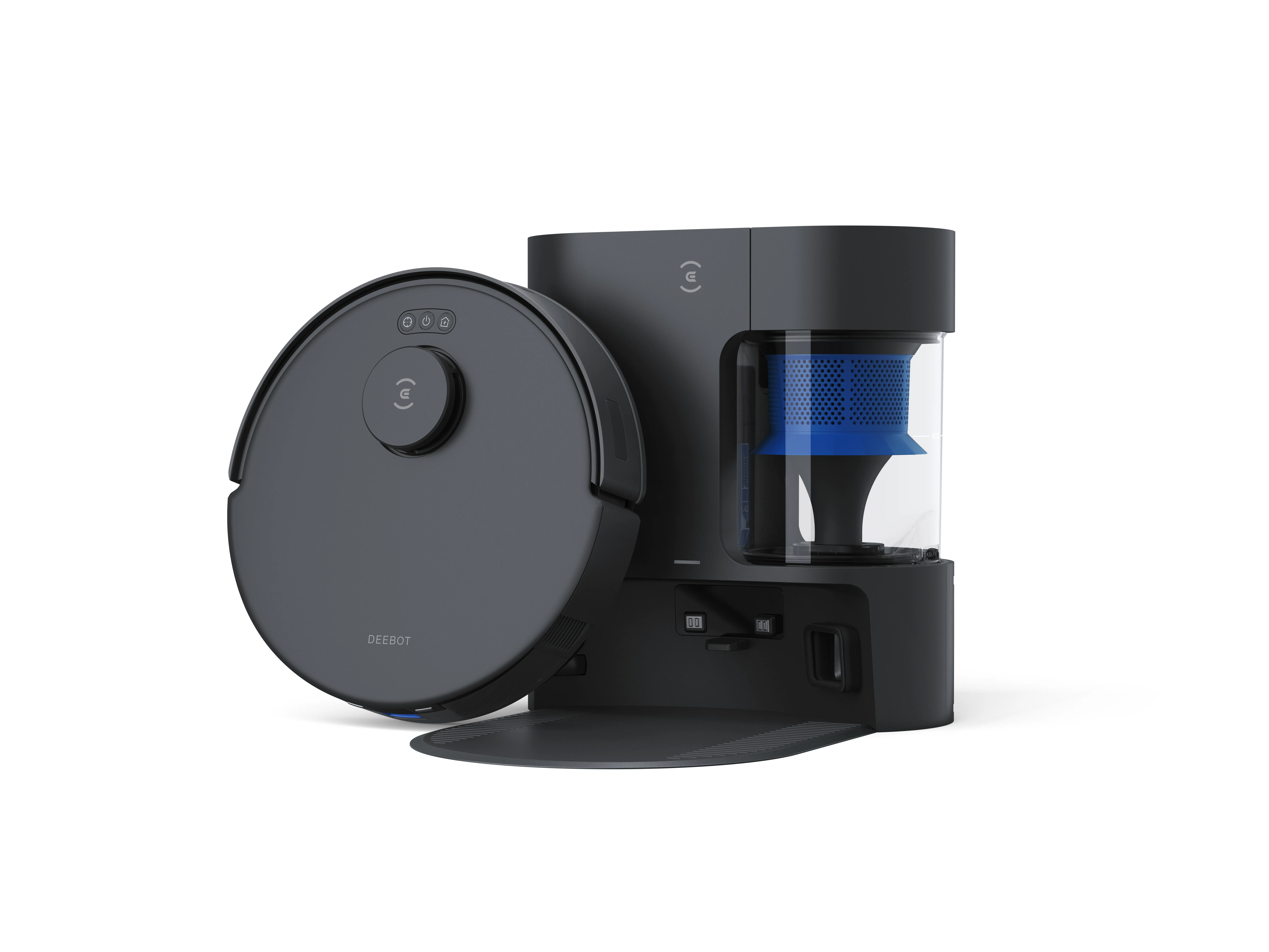 Ecovacs Deebot N20 Pro &zwnj;Plus 0,4 L - robotdammsugare