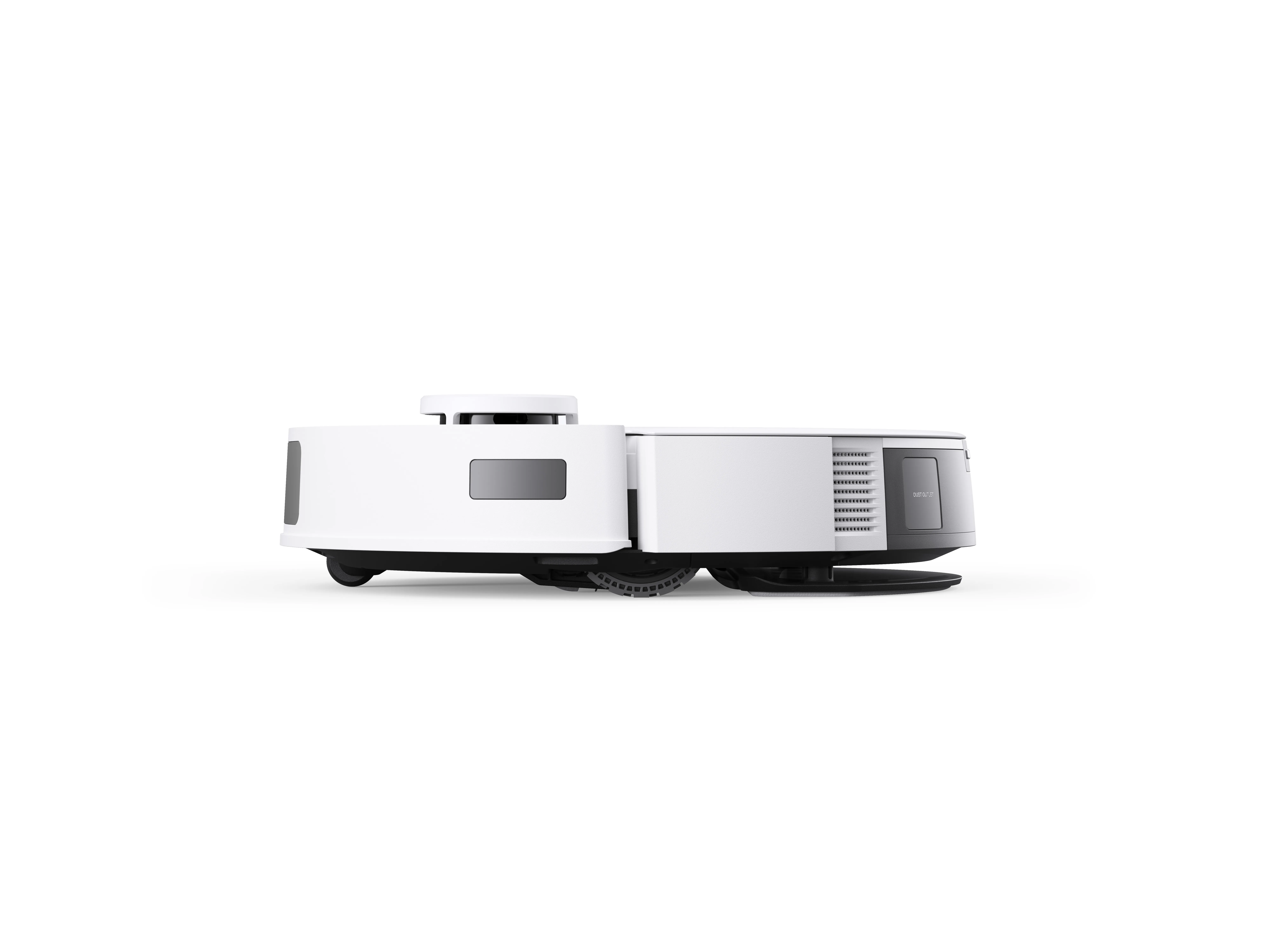 Ecovacs Deebot N20 Plus -robotti-imuri, Valkoinen