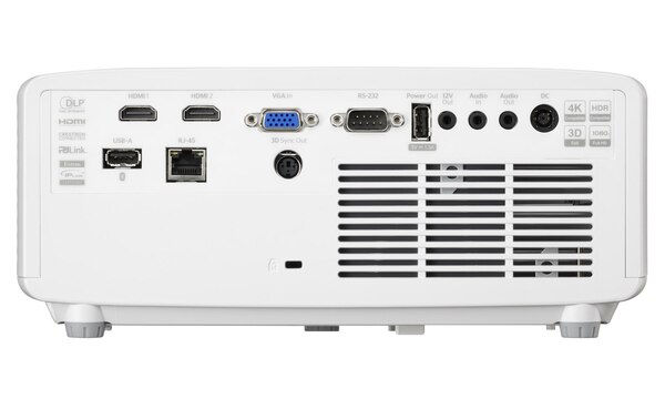 Optoma ZH361 DLP Full HD 4000 ANSI lm Laser Projector, White