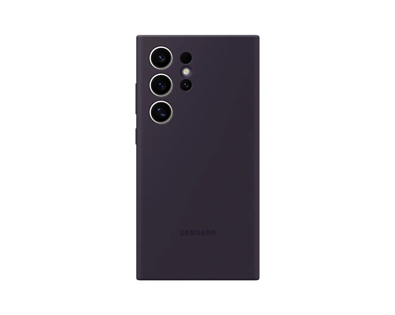 Samsung Galaxy S24 Ultra Silicone Case, Dark Violet