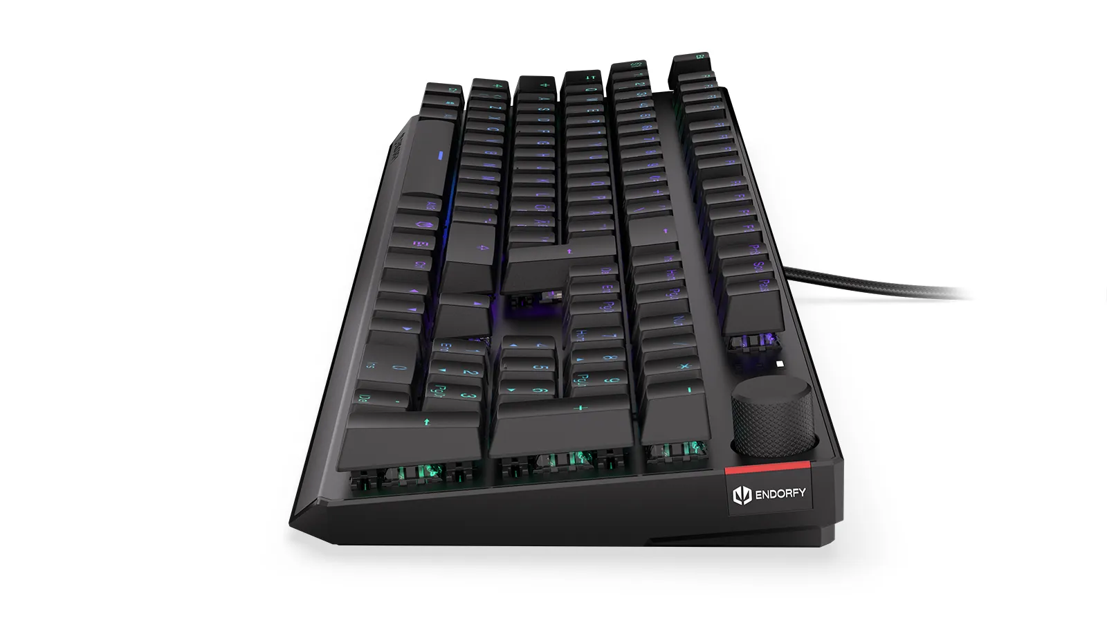 Endorfy Thock Kailh Red - gaming keyboard, black