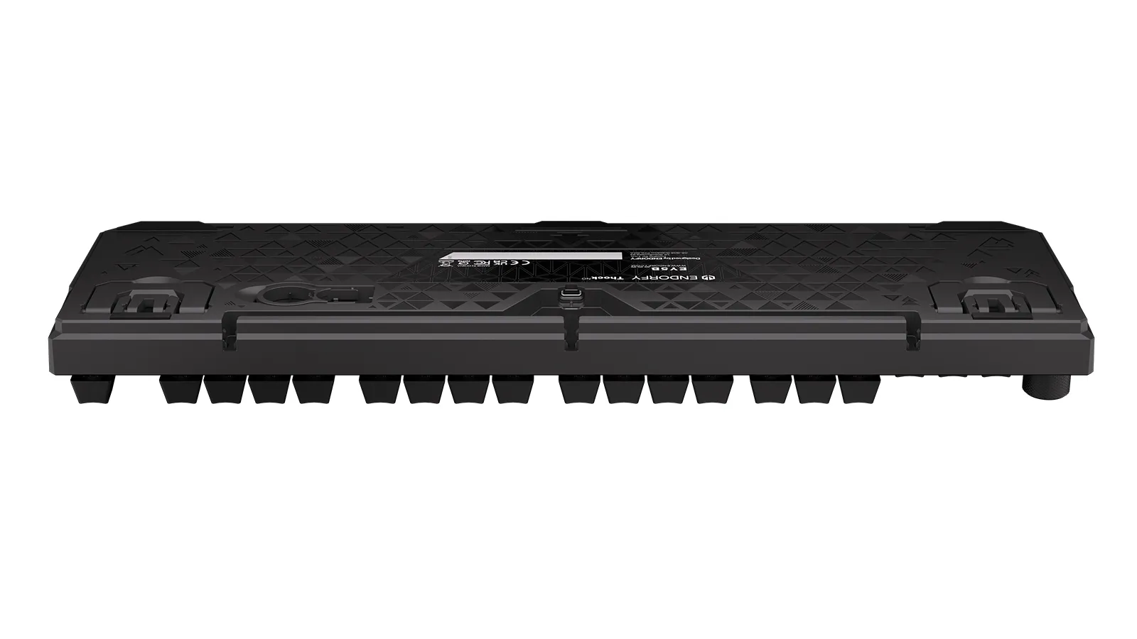 Endorfy Thock Kailh Red - gaming keyboard, black