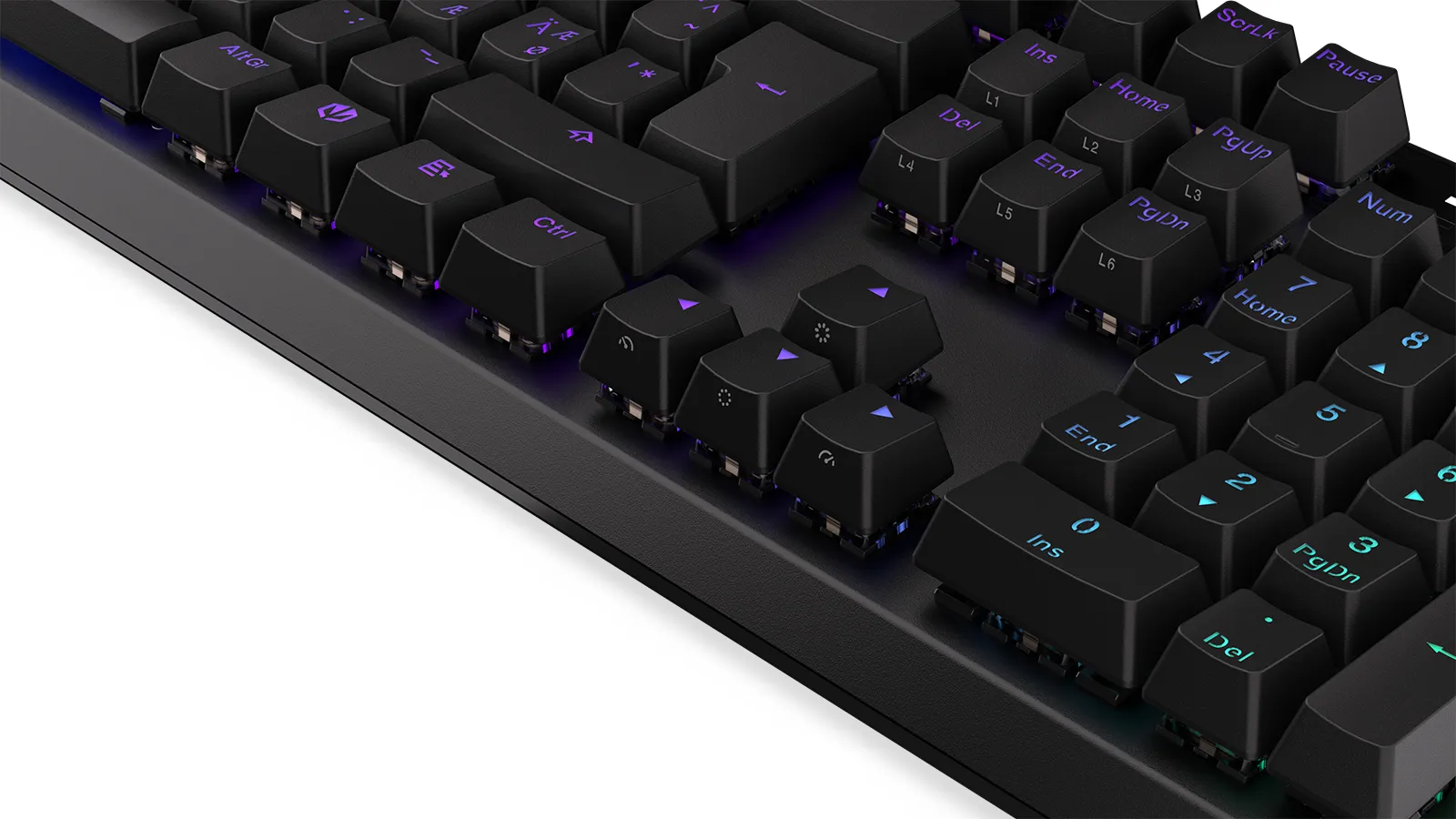 Endorfy Thock Kailh Red - gaming keyboard, black