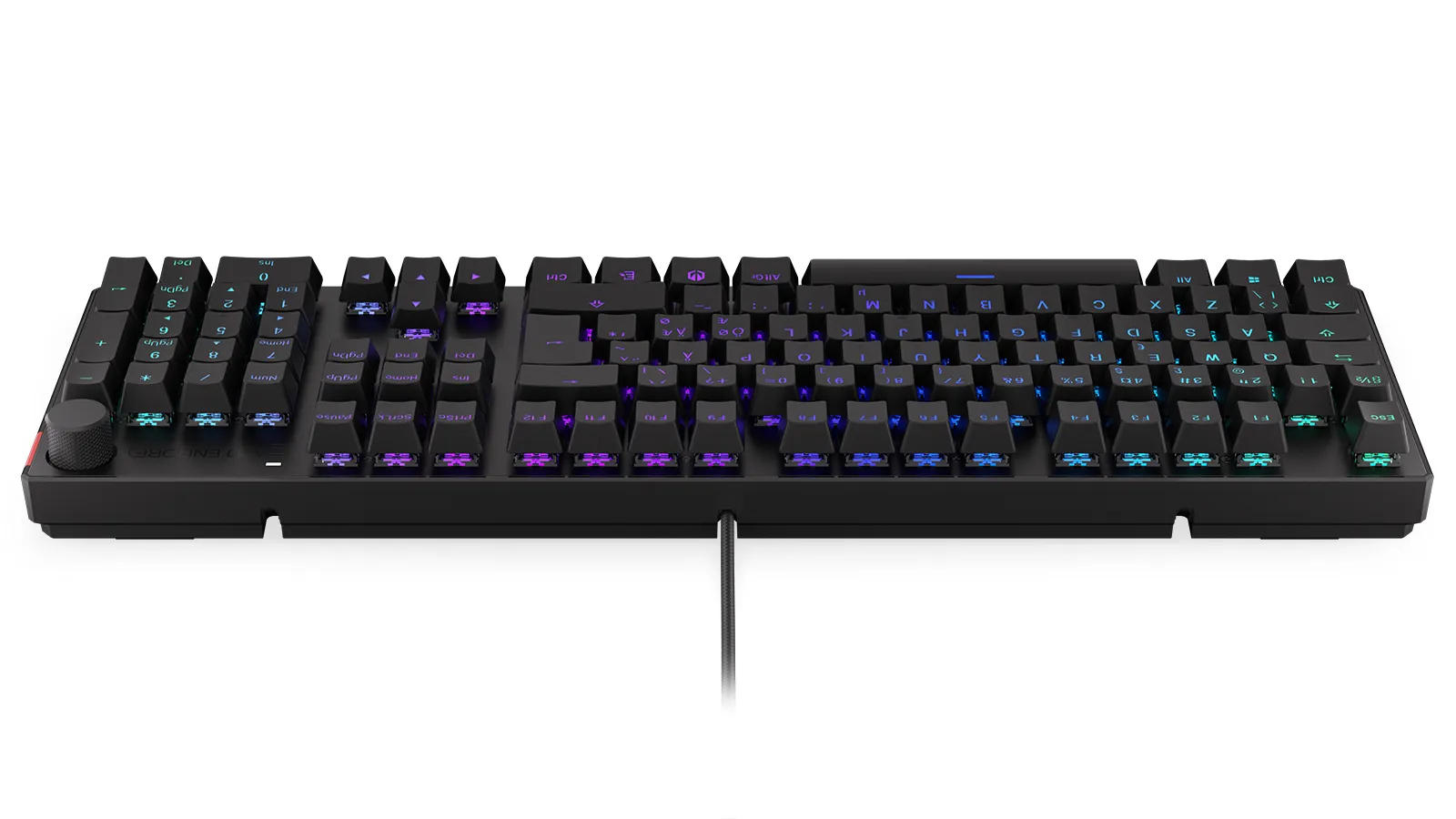 Endorfy Thock Kailh Red - gaming keyboard, black