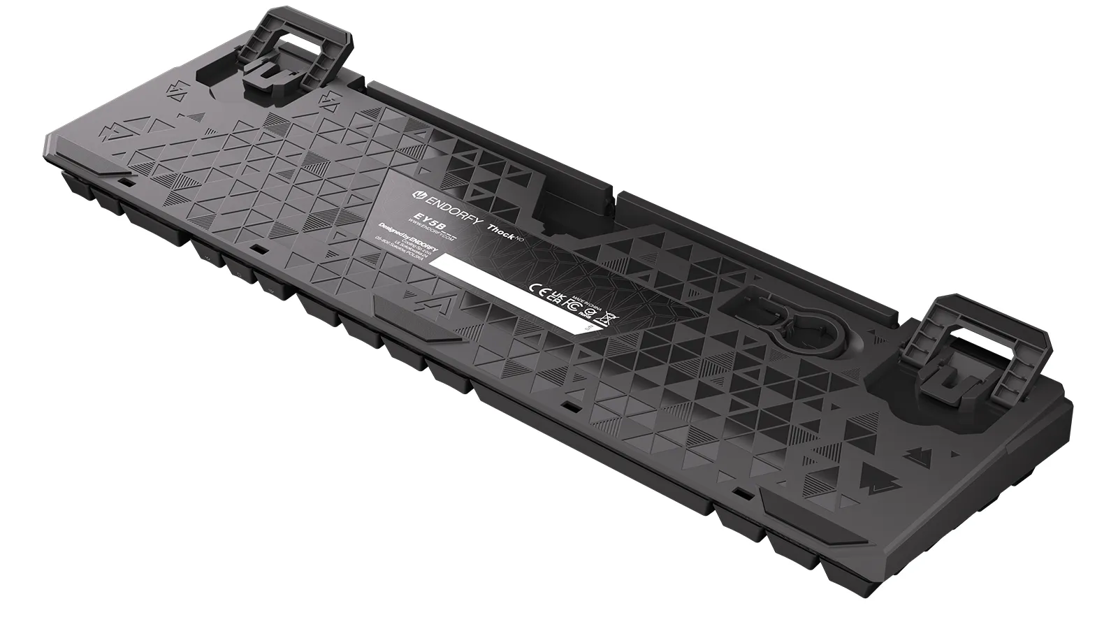 Endorfy Thock Kailh Red - gaming keyboard, black
