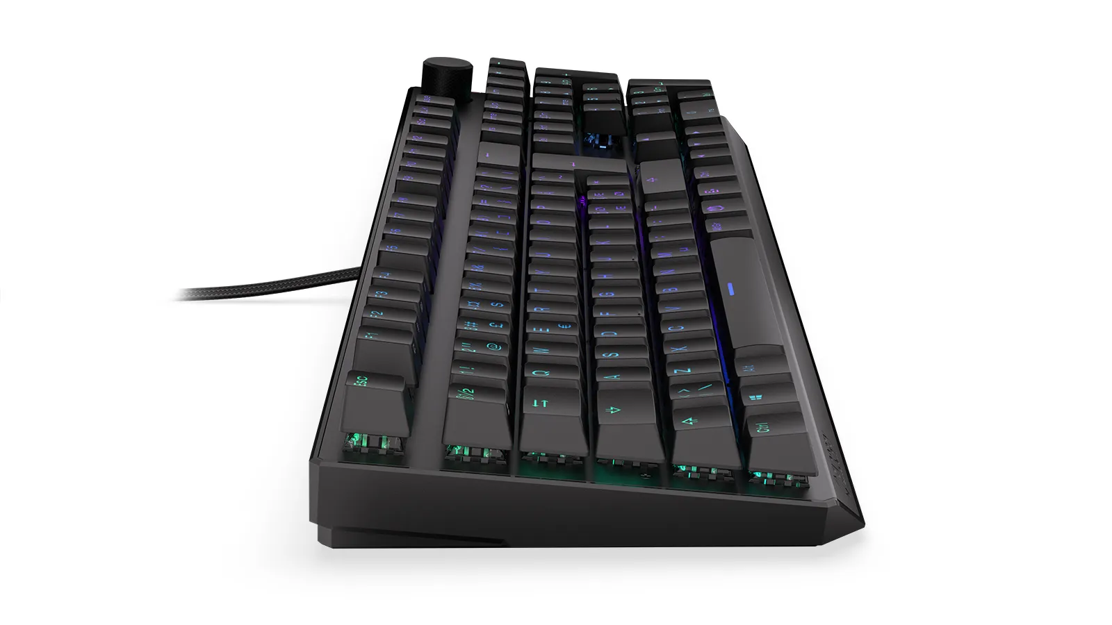 Endorfy Thock Kailh Red - gaming keyboard, black