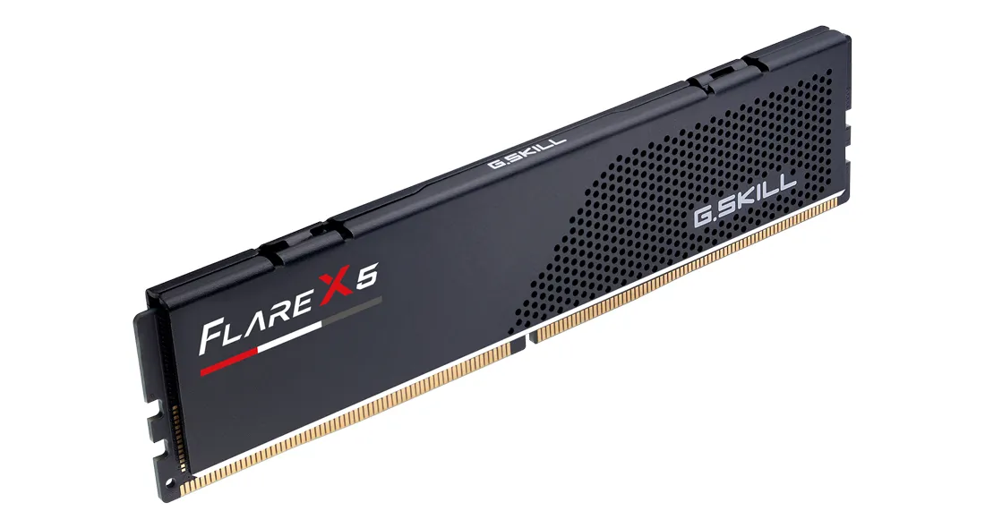 G.SKILL Flare X5 8 Gt (1 x 8 Gt) DDR5 5600 MHz, CL36 -muisti (EXPO/XMP)