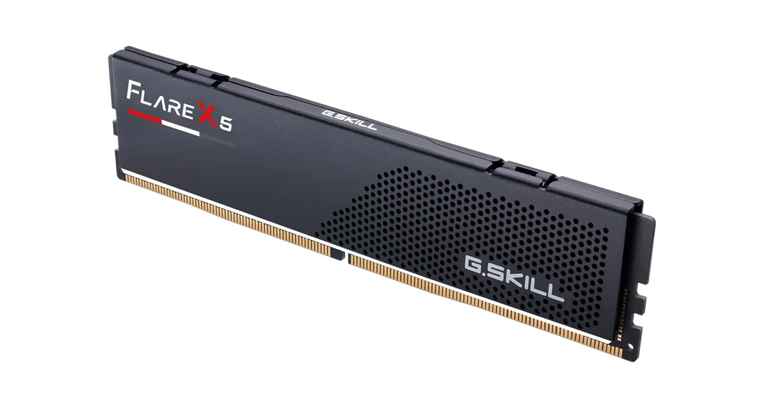 G.SKILL Flare X5 8 Gt (1 x 8 Gt) DDR5 5600 MHz, CL36 -muisti (EXPO/XMP)