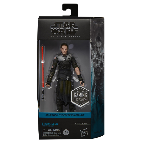 Star Wars The Black Series 6 Inch Figure Starkiller