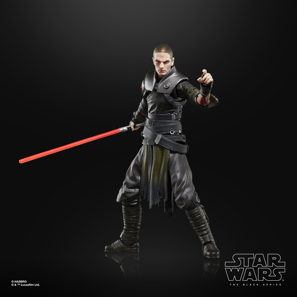 Star Wars The Black Series 6 Inch Figure Starkiller