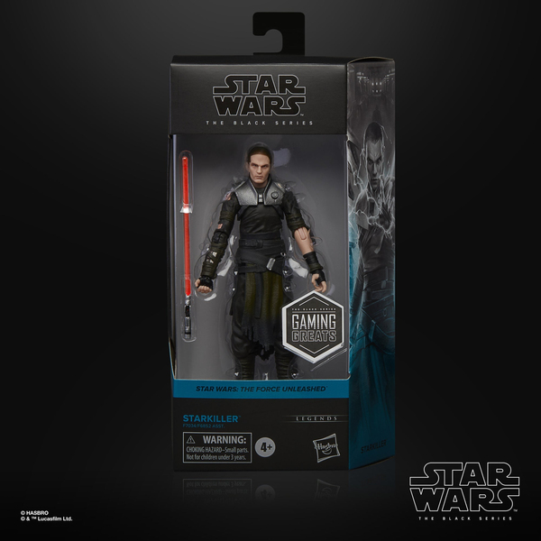 Star Wars The Black Series 6 Inch Figure Starkiller